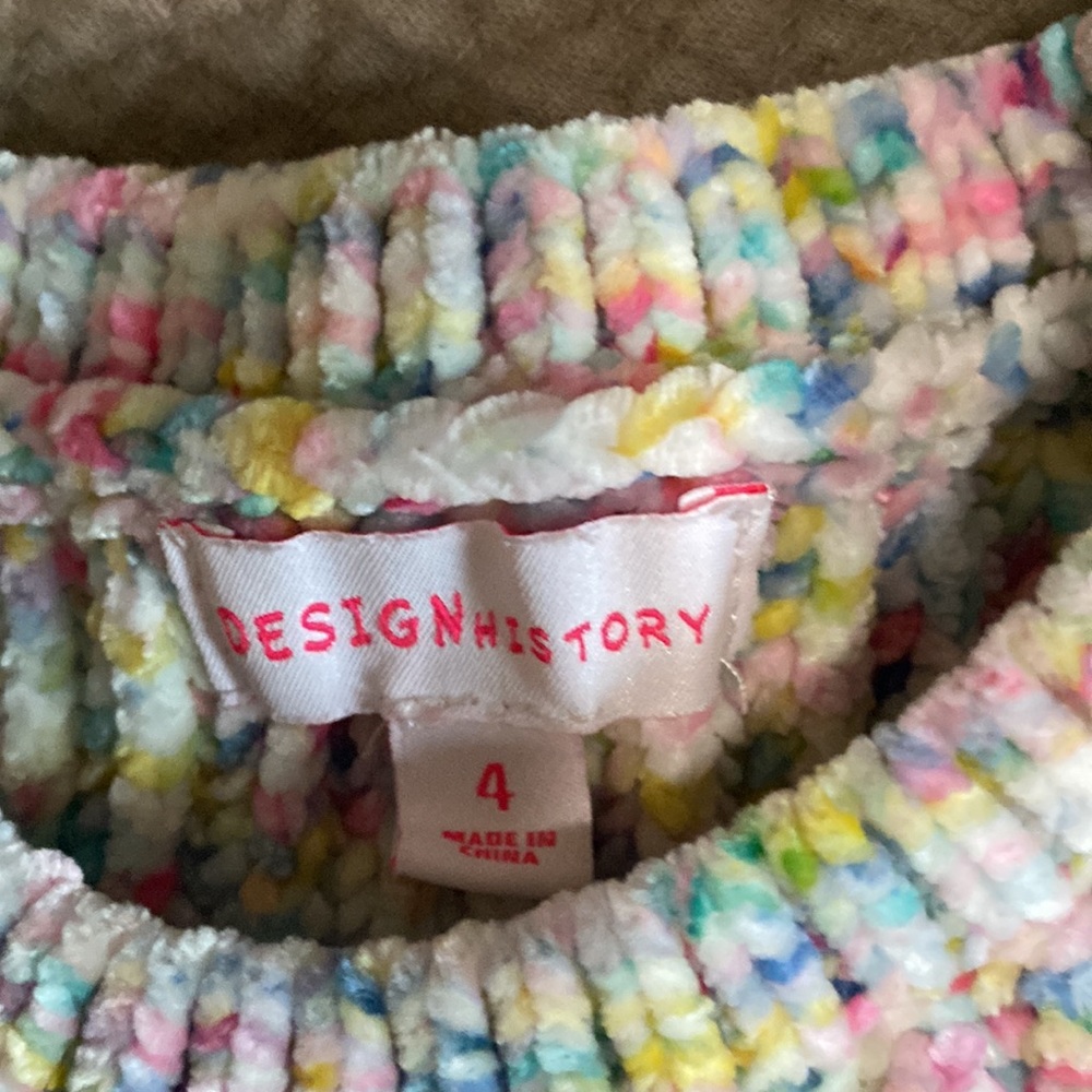 Colorful sweater - Picture 2 of 2